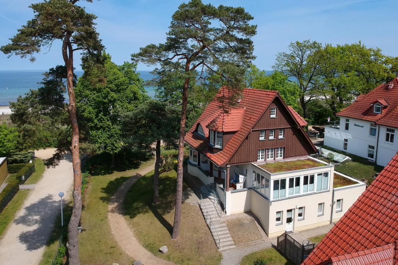 Strandvilla Krabbe Wohnung 12 Boltenhagen  Zewnętrze zdjęcie